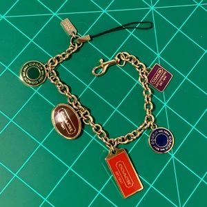 Coach Charm Bracelet